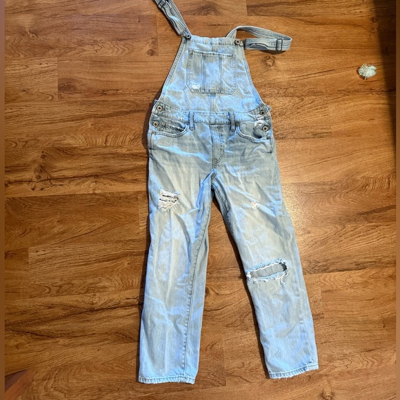 Lucky Brand Pants - Lucky Brand Jean Overalls SMALL